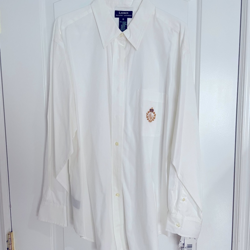 Lauren Ralph Lauren Button Down